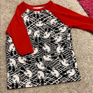 LuLaRoe Mickey Mouse